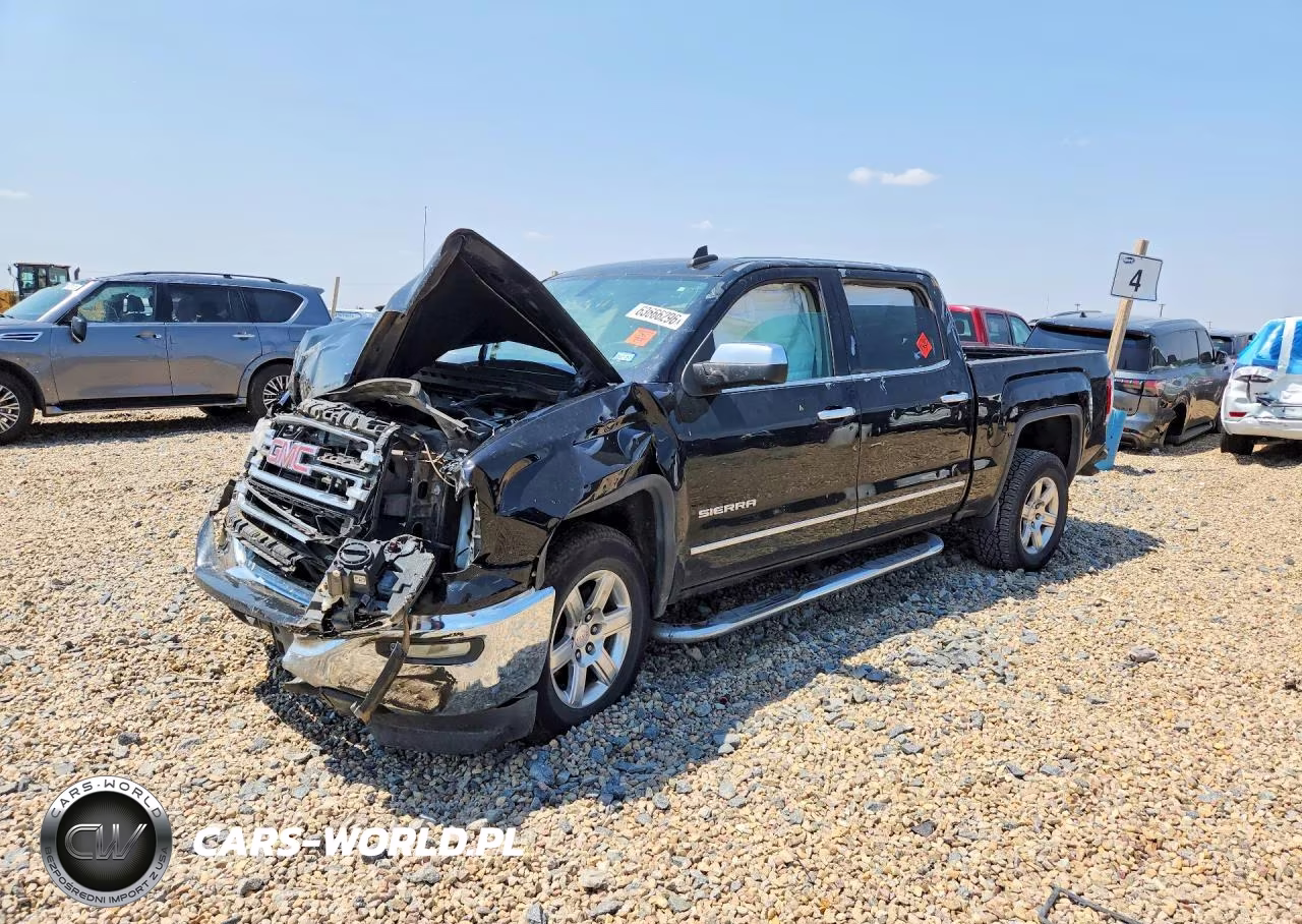 2017 GMC Sierra C1500 Slt – zdjęcie 1 z 12