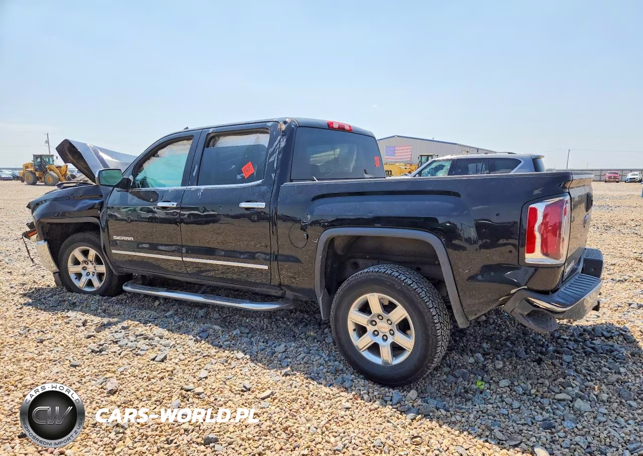 2017 GMC Sierra C1500 Slt VIN:3GTP1NEC1HG142232 - 2