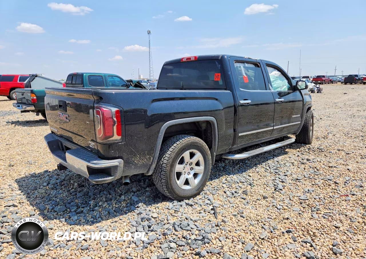 2017 GMC Sierra C1500 Slt VIN:3GTP1NEC1HG142232 - 3