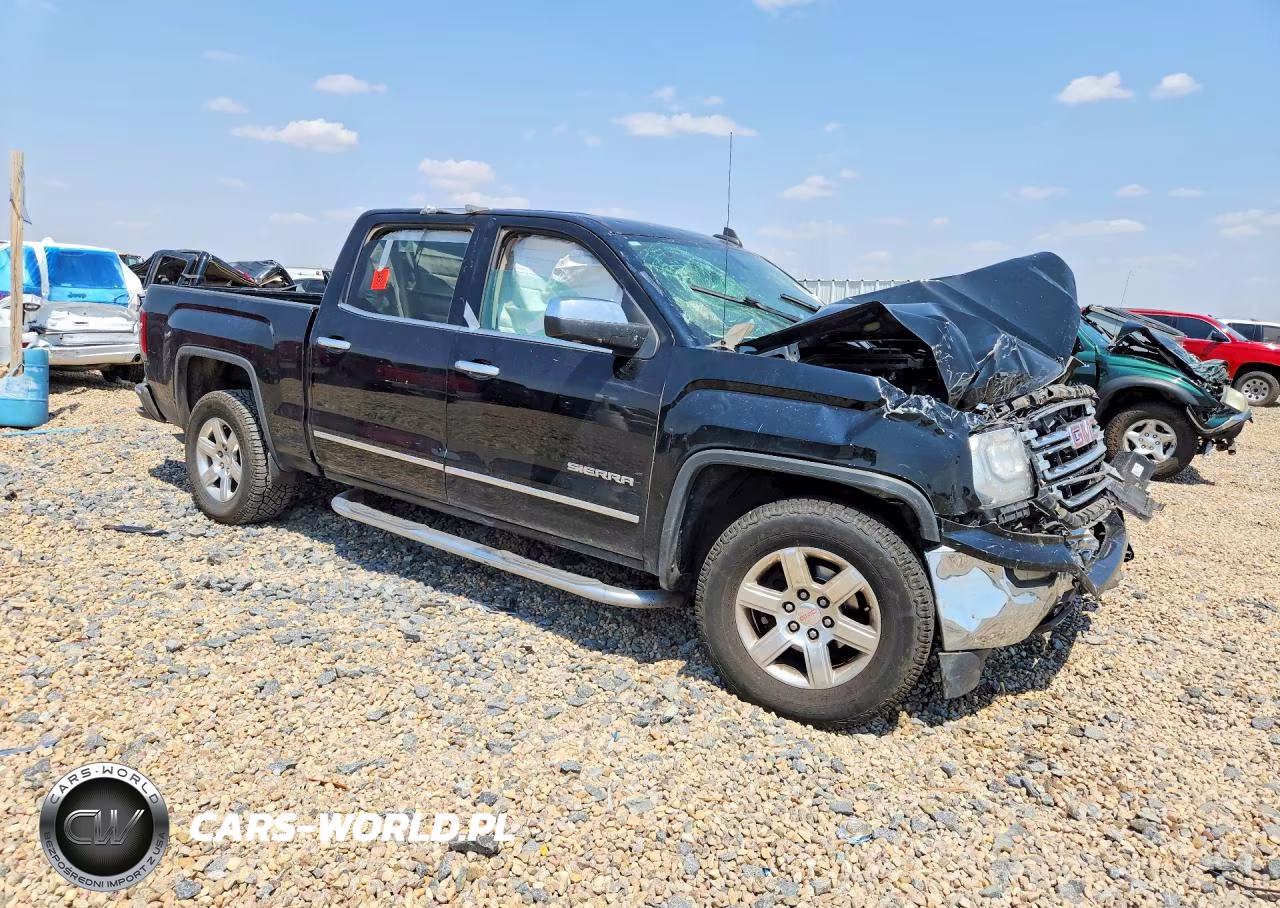 2017 GMC Sierra C1500 Slt VIN:3GTP1NEC1HG142232 - 4