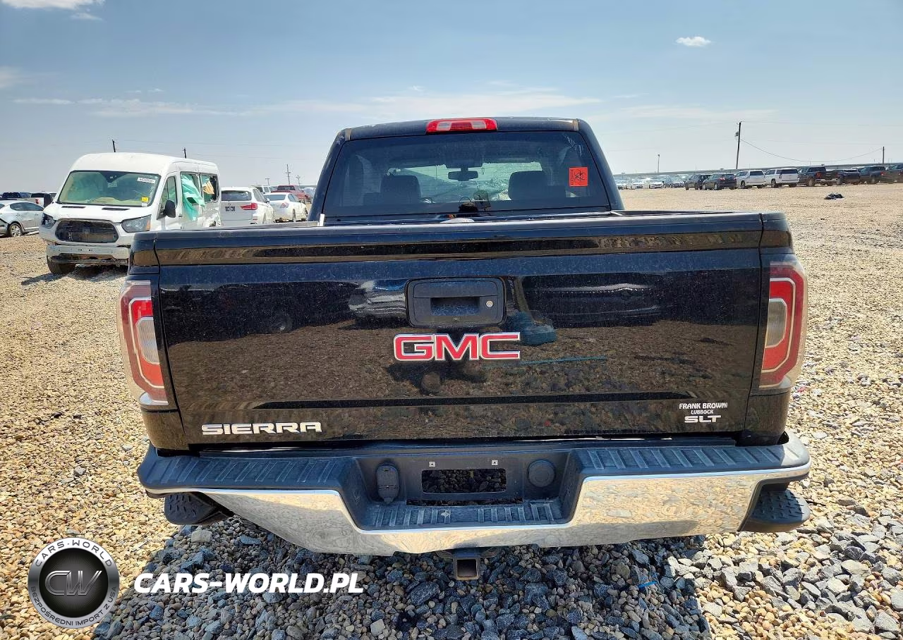 2017 GMC Sierra C1500 Slt VIN:3GTP1NEC1HG142232 - 6