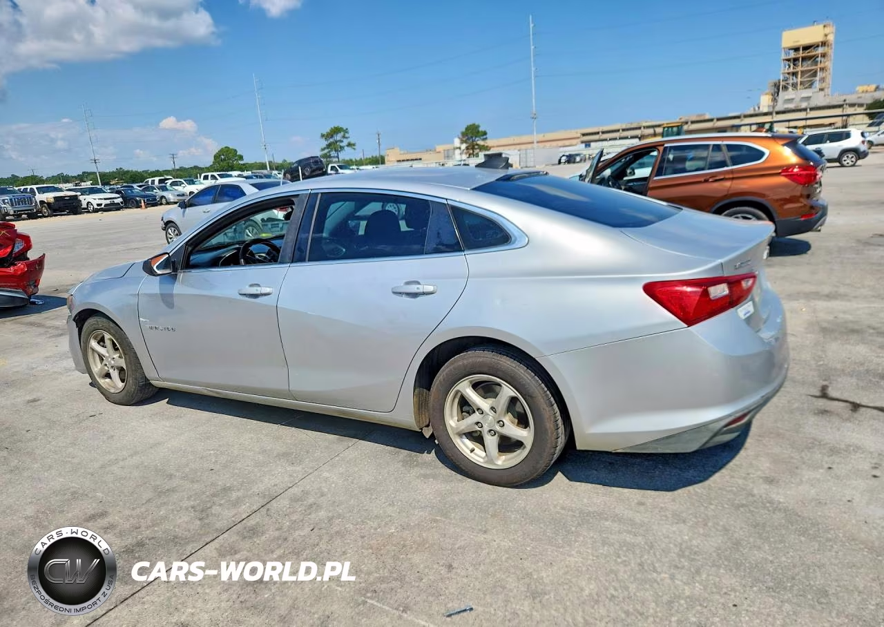 2017 Chevrolet Malibu Ls VIN:1G1ZB5ST8HF130177 - 2