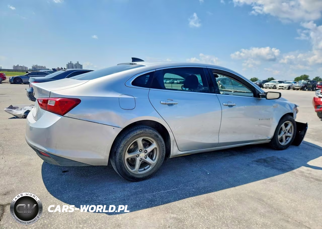 2017 Chevrolet Malibu Ls VIN:1G1ZB5ST8HF130177 - 3