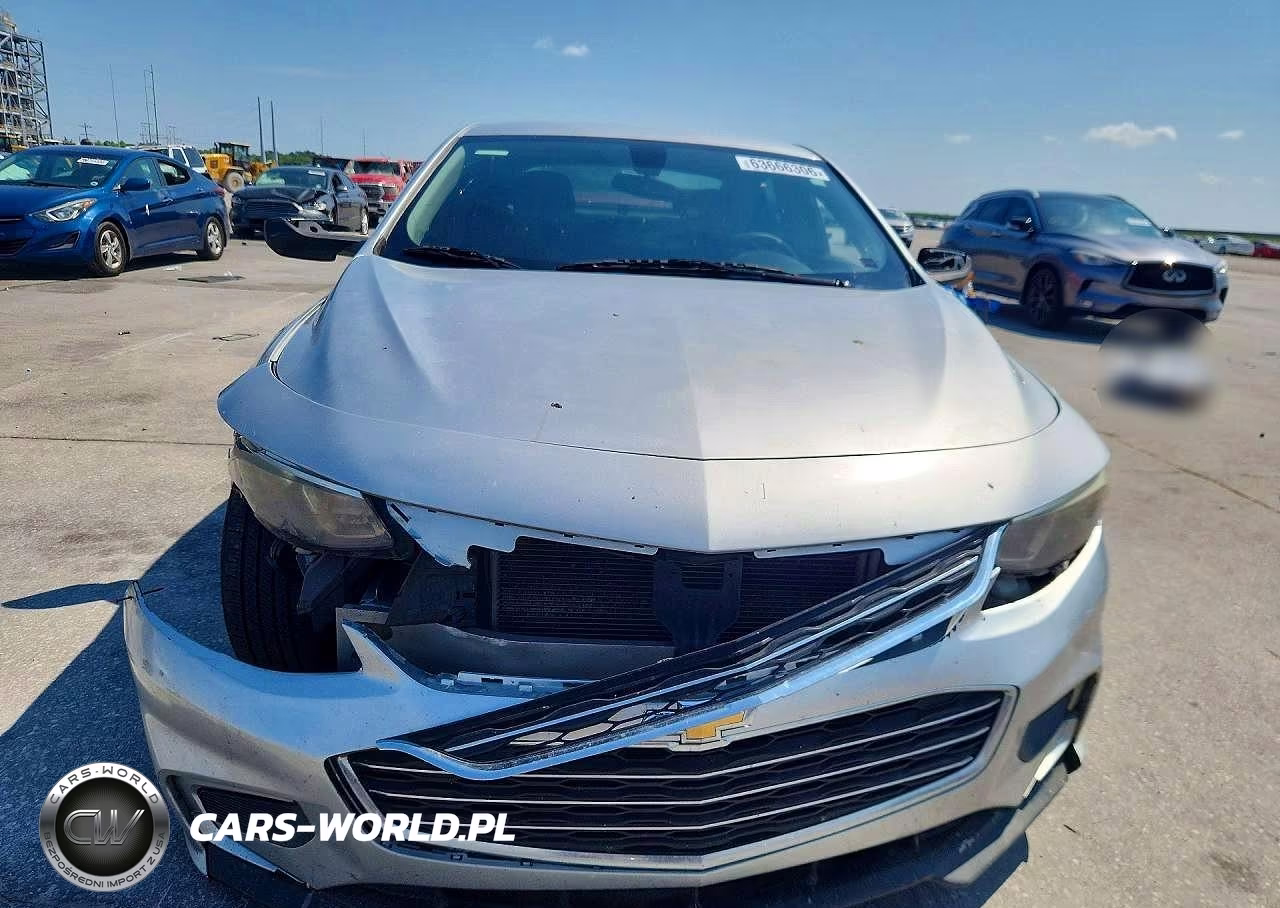 2017 Chevrolet Malibu Ls VIN:1G1ZB5ST8HF130177 - 5