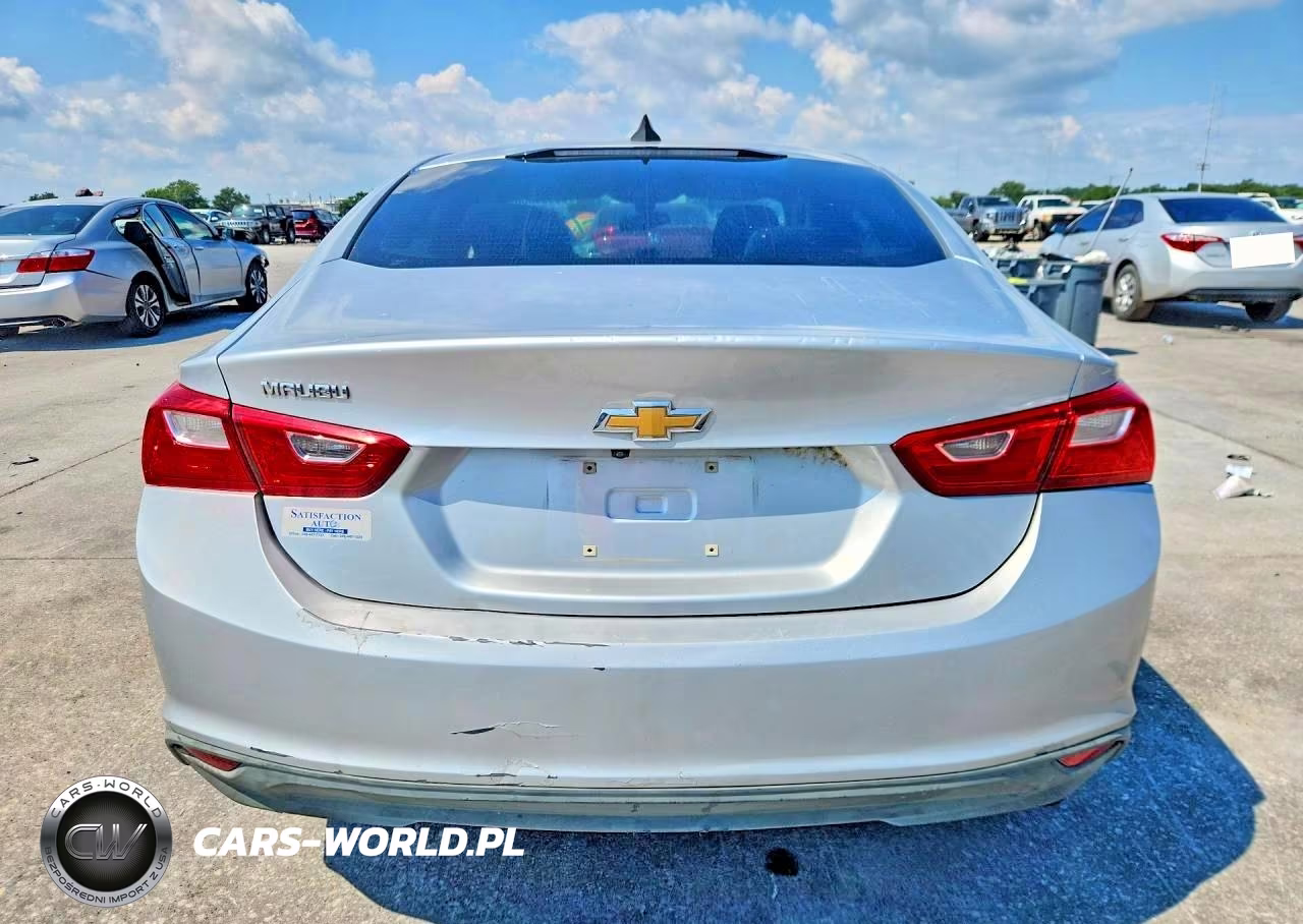 2017 Chevrolet Malibu Ls VIN:1G1ZB5ST8HF130177 - 6