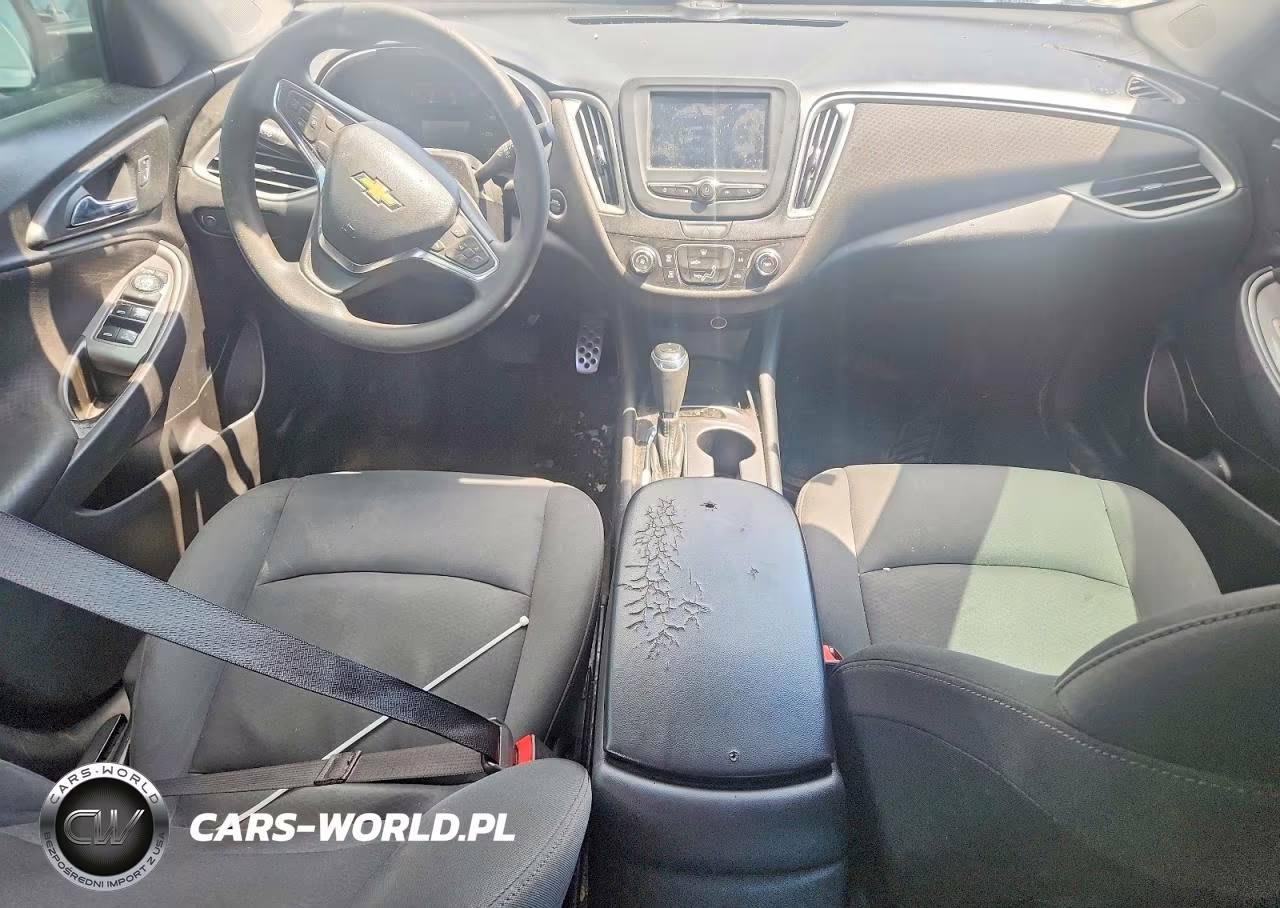 2017 Chevrolet Malibu Ls VIN:1G1ZB5ST8HF130177 - 8