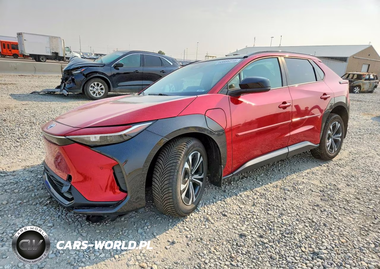 2024 Toyota Bz4X Xle