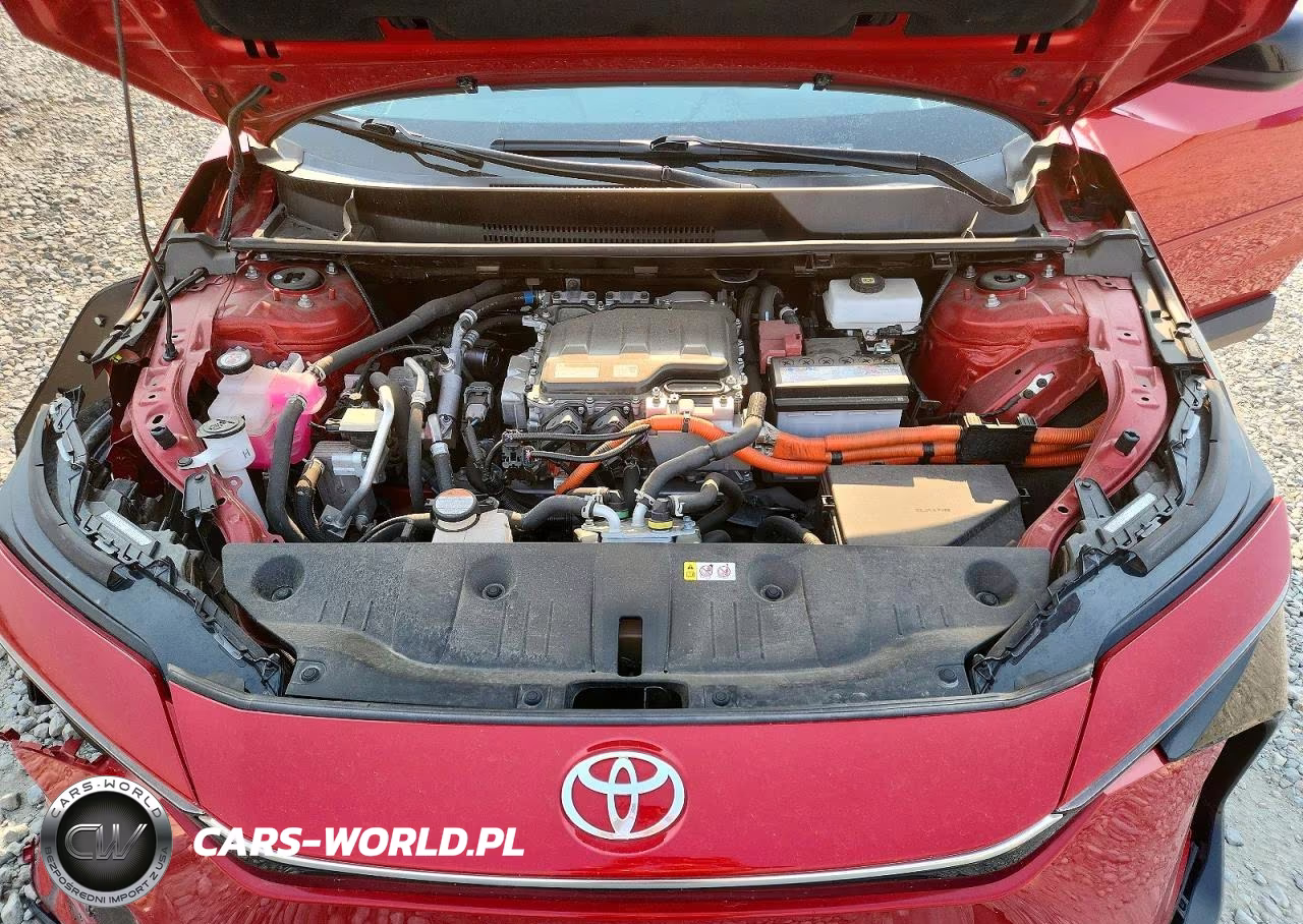 2024 Toyota Bz4X Xle VIN:JTMABACA5RA058265 - 12