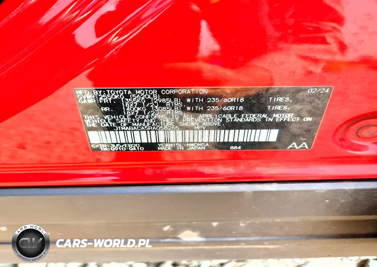 2024 Toyota Bz4X Xle VIN:JTMABACA5RA058265 - 13