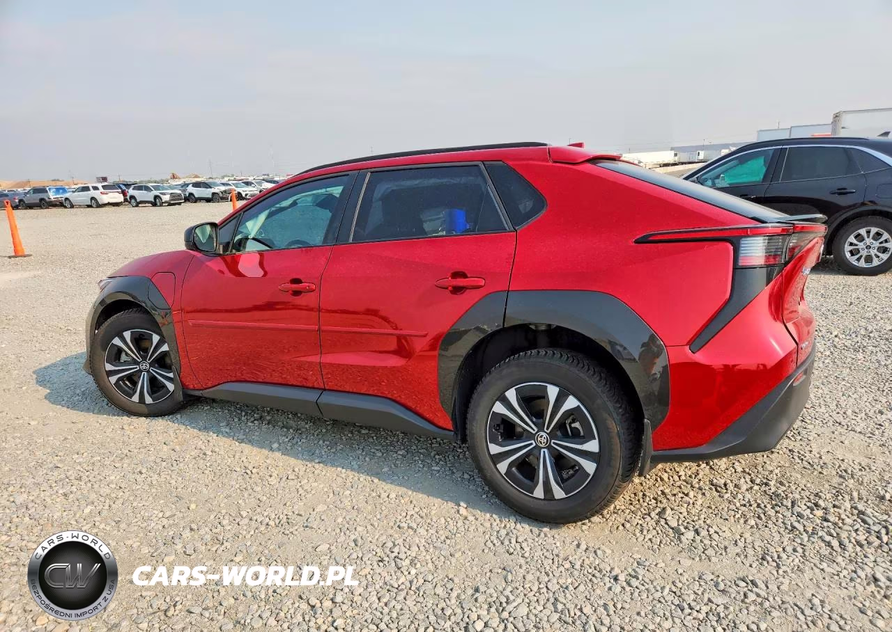 2024 Toyota Bz4X Xle VIN:JTMABACA5RA058265 - 2