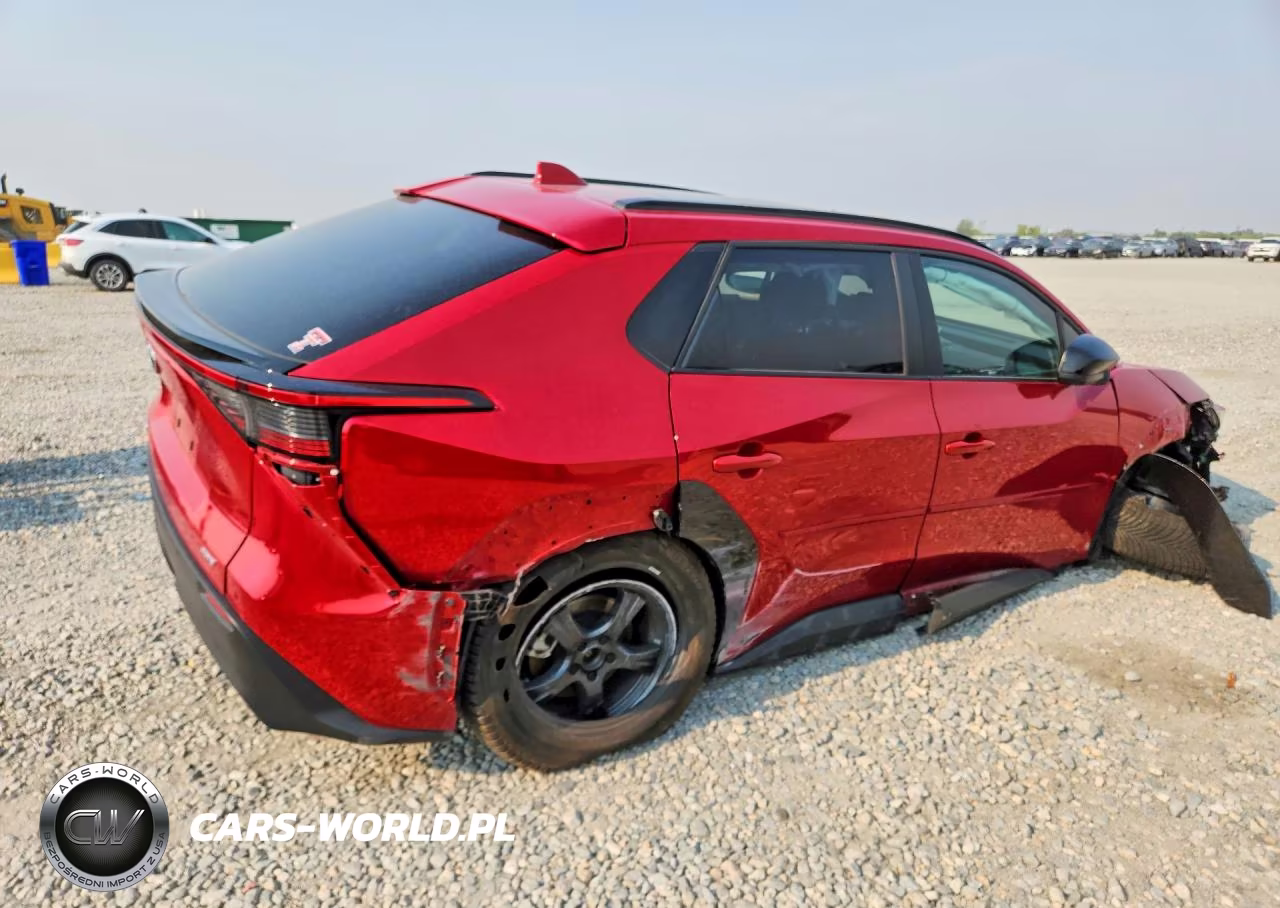 2024 Toyota Bz4X Xle VIN:JTMABACA5RA058265 - 3