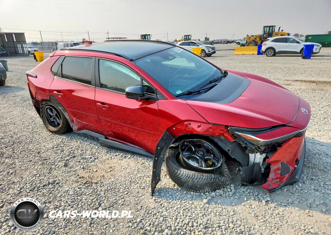 2024 Toyota Bz4X Xle VIN:JTMABACA5RA058265 - 4