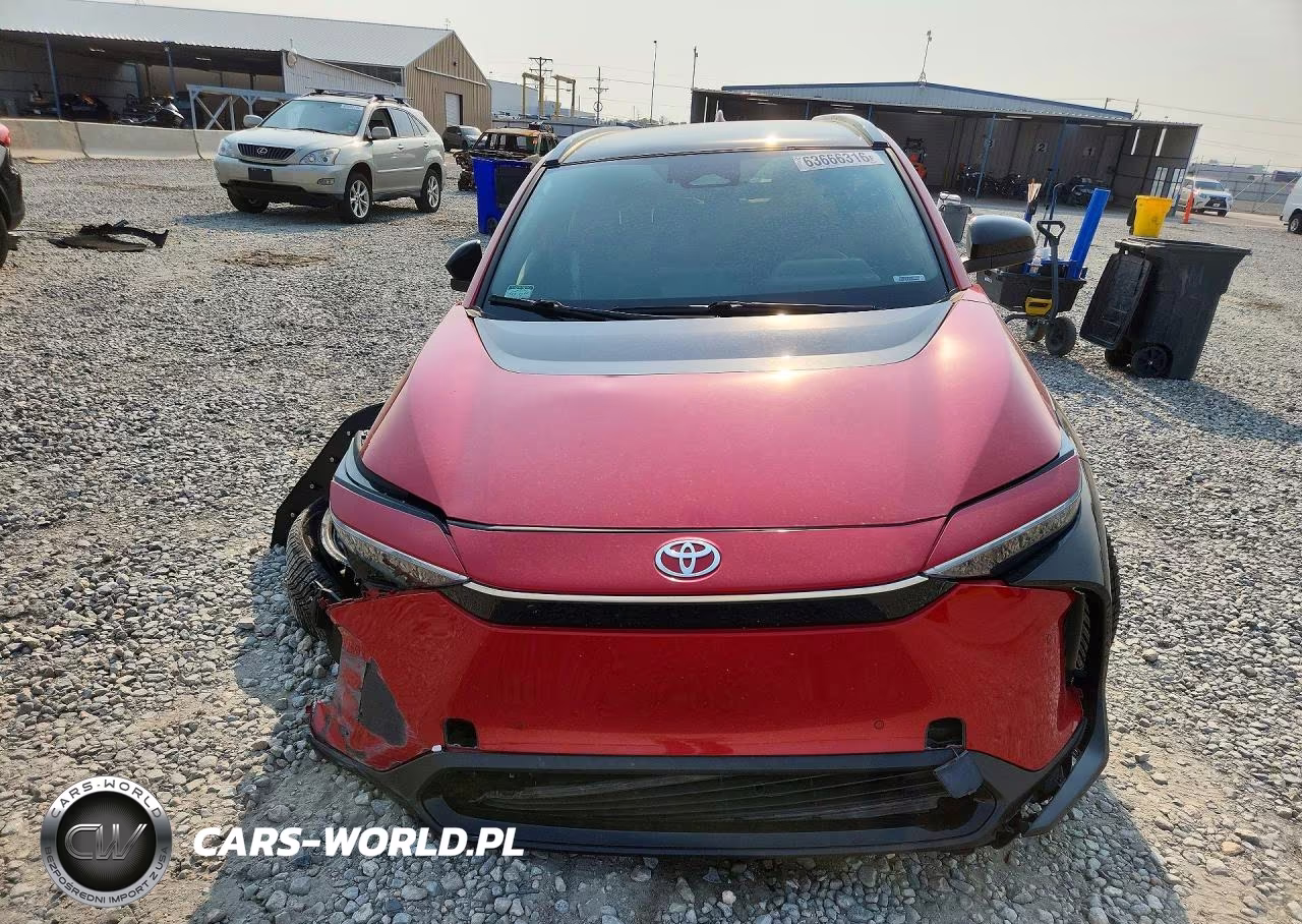 2024 Toyota Bz4X Xle VIN:JTMABACA5RA058265 - 5