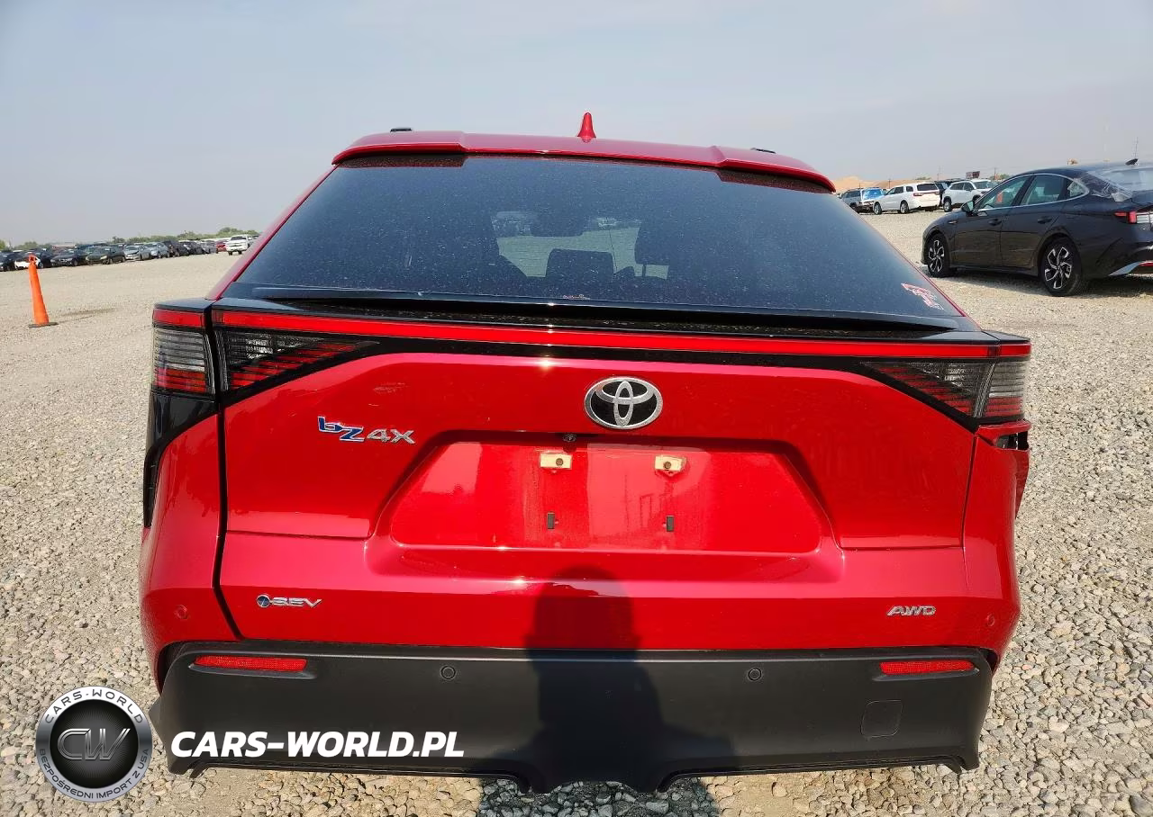 2024 Toyota Bz4X Xle VIN:JTMABACA5RA058265 - 6