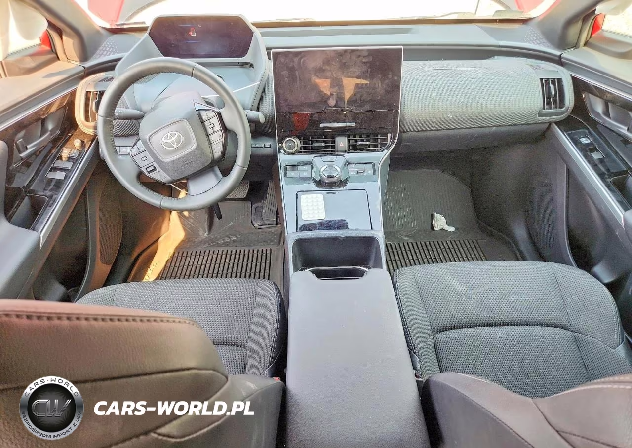 2024 Toyota Bz4X Xle VIN:JTMABACA5RA058265 - 8