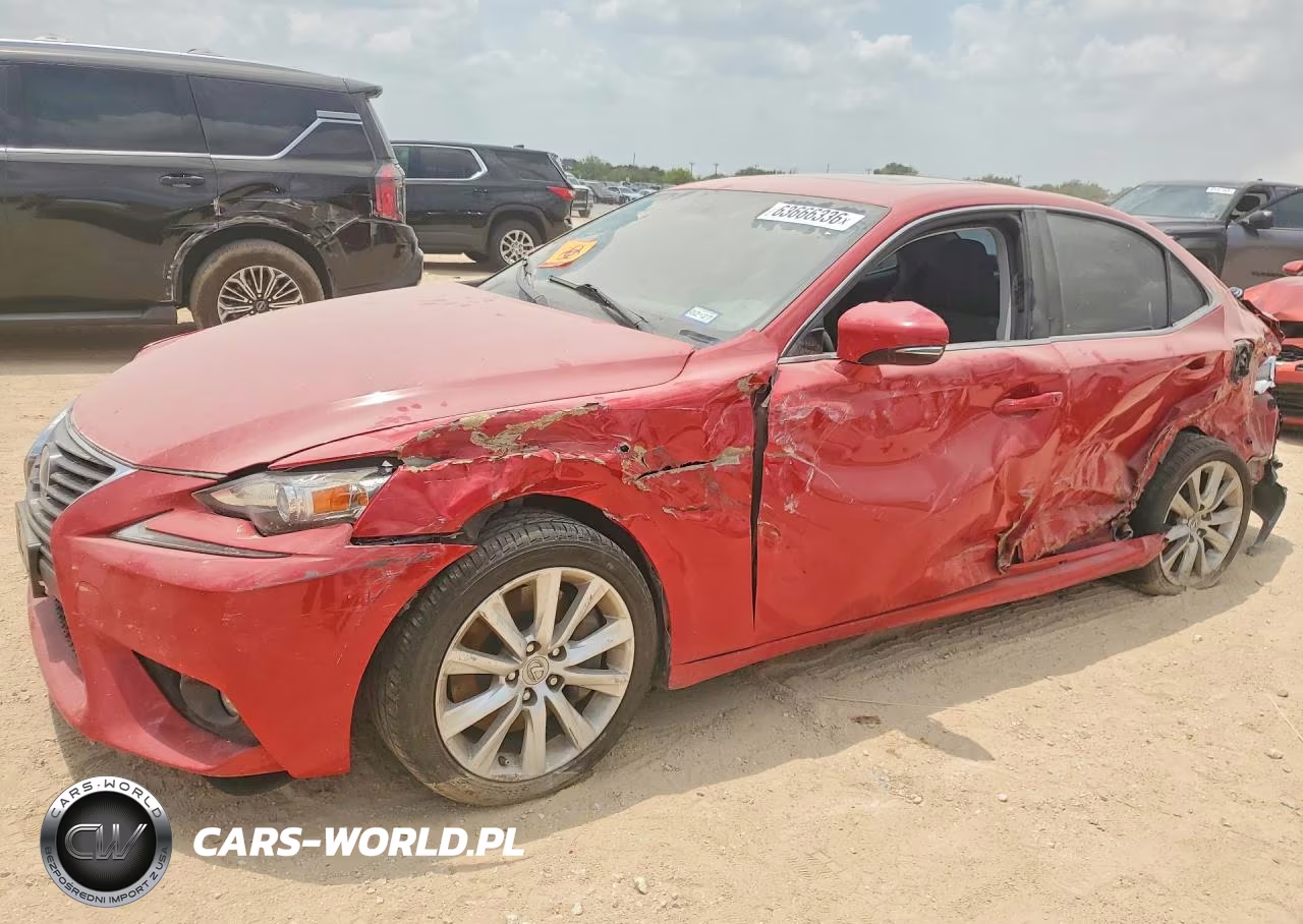 2016 Lexus Is 200T