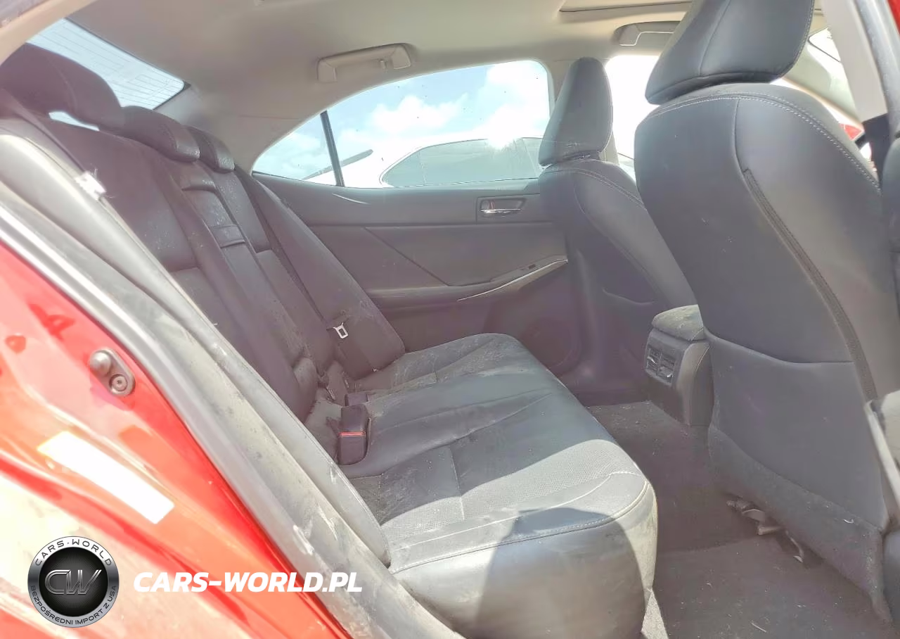 2016 Lexus Is 200T VIN:JTHBA1D27G5020815 - 10