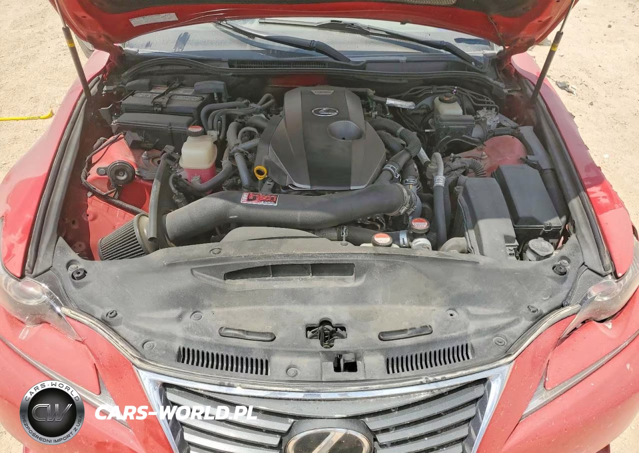 2016 Lexus Is 200T VIN:JTHBA1D27G5020815 - 11