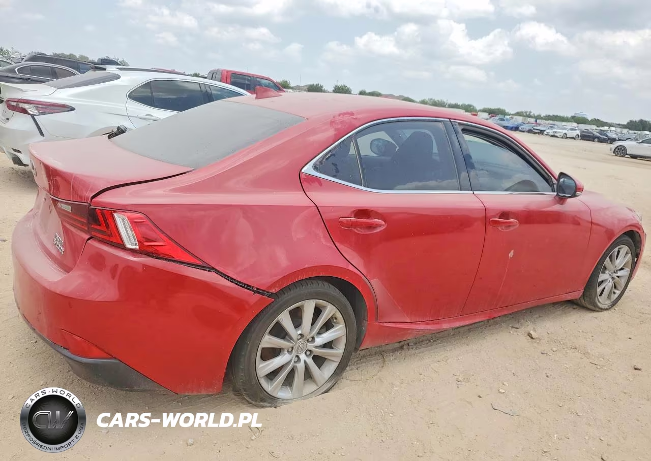 2016 Lexus Is 200T VIN:JTHBA1D27G5020815 - 3