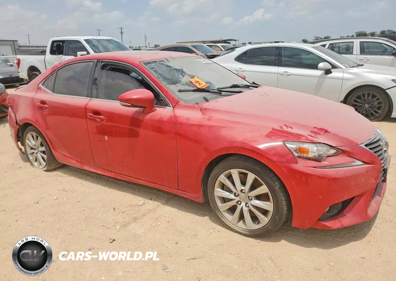 2016 Lexus Is 200T VIN:JTHBA1D27G5020815 - 4