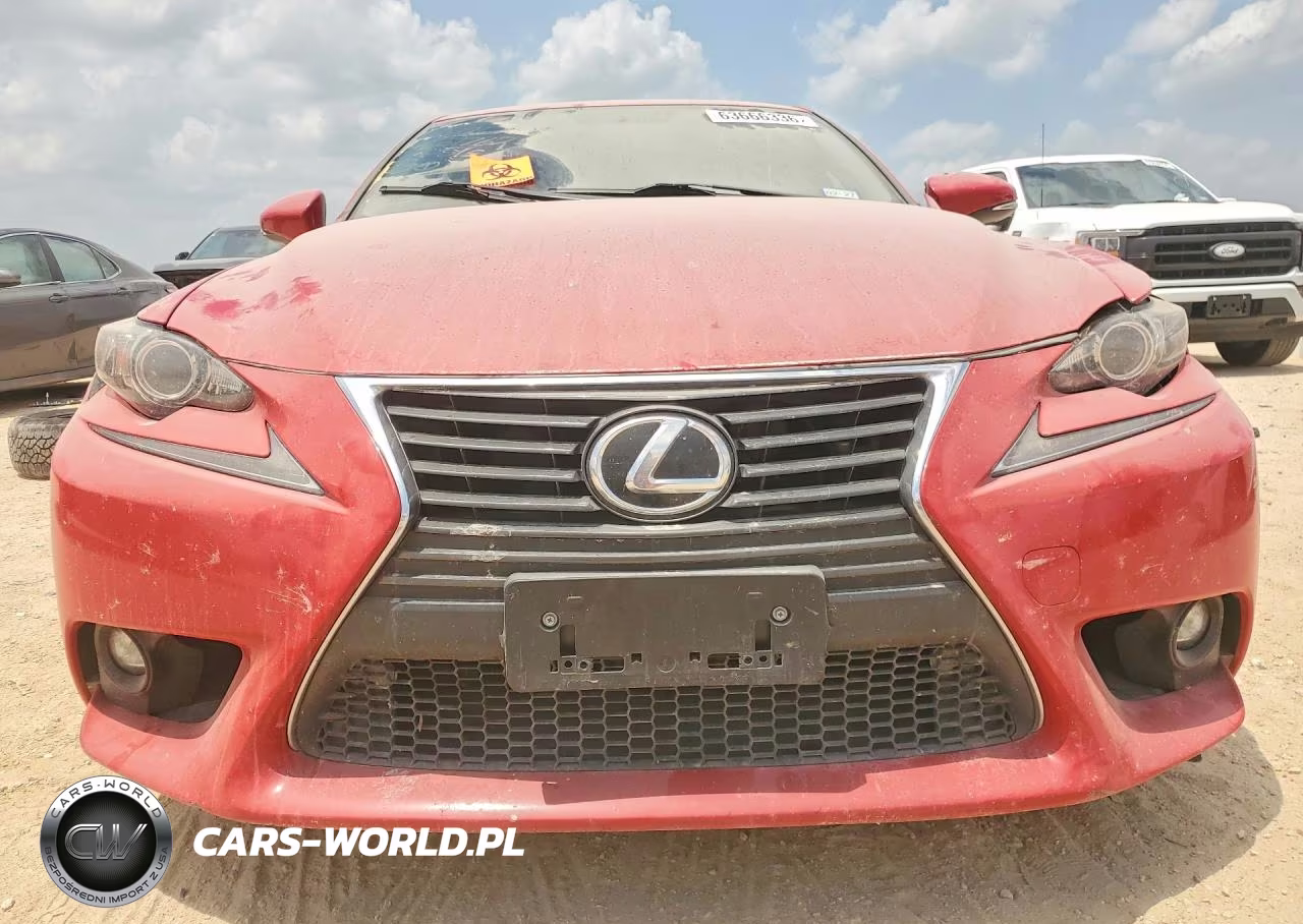2016 Lexus Is 200T VIN:JTHBA1D27G5020815 - 5