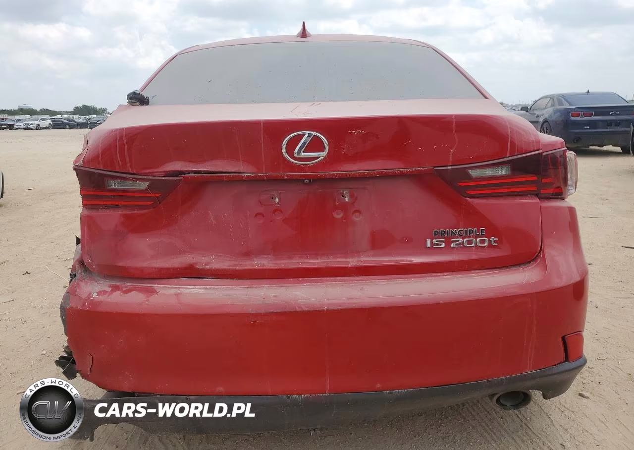 2016 Lexus Is 200T VIN:JTHBA1D27G5020815 - 6