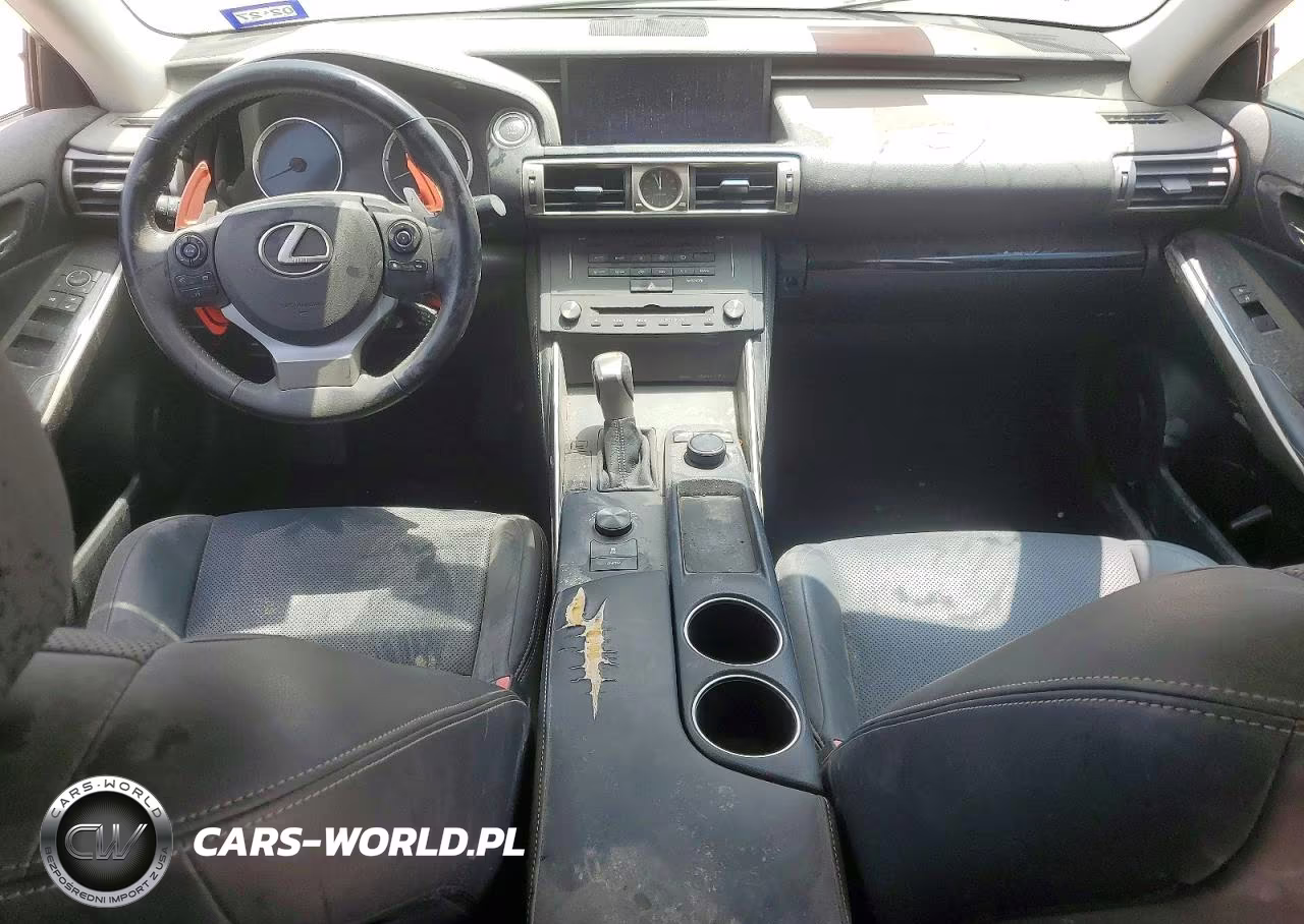 2016 Lexus Is 200T VIN:JTHBA1D27G5020815 - 8