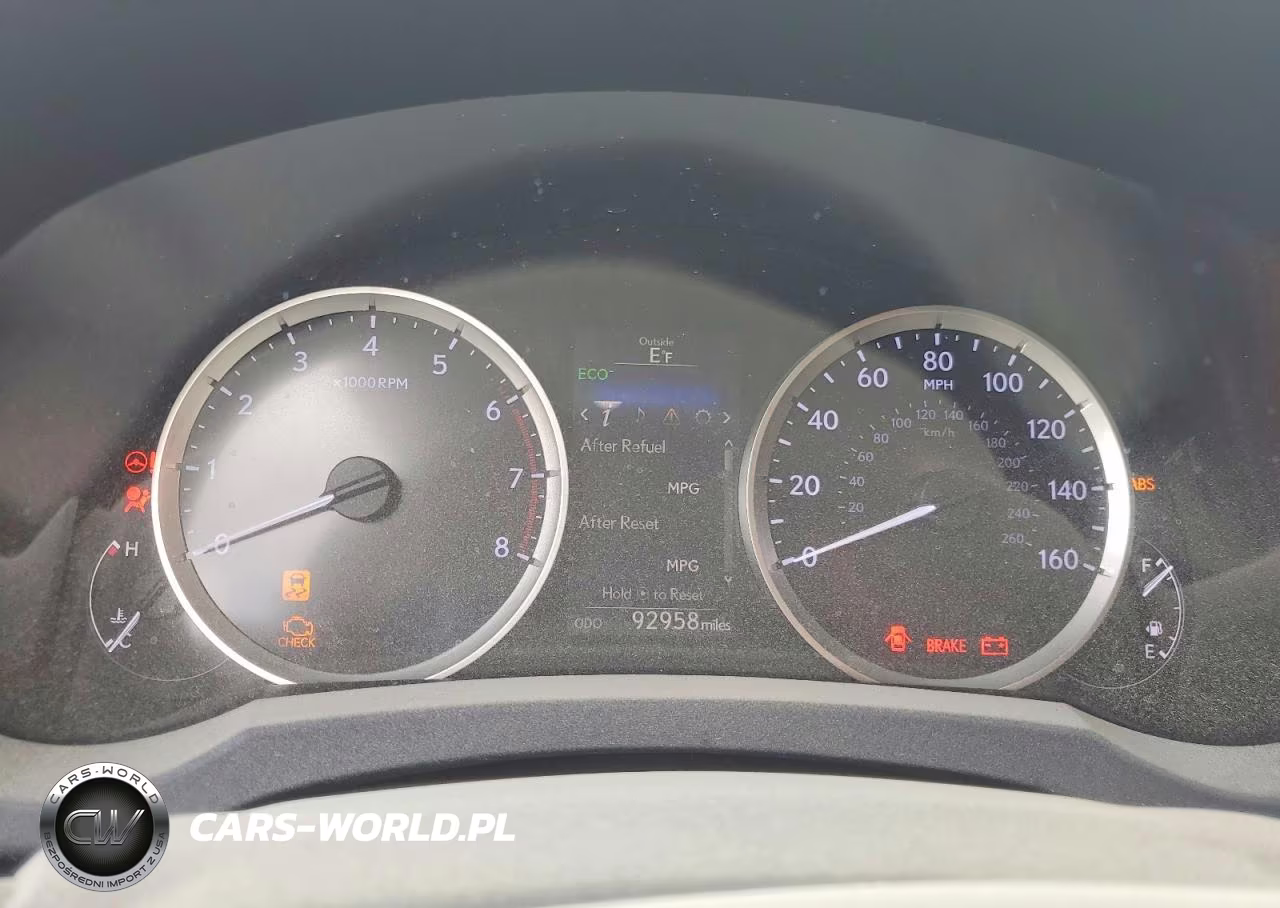 2016 Lexus Is 200T VIN:JTHBA1D27G5020815 - 9