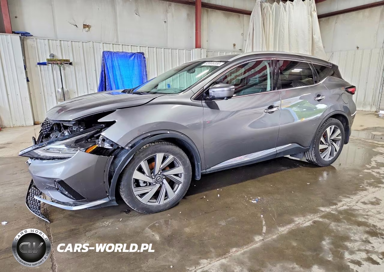 2021 Nissan Murano Sl VIN:5N1AZ2CS5MC116247 - 1