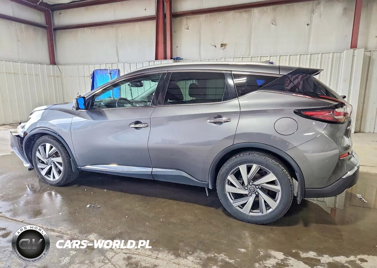 2021 Nissan Murano Sl VIN:5N1AZ2CS5MC116247 - 2