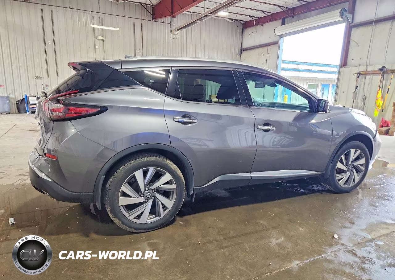 2021 Nissan Murano Sl VIN:5N1AZ2CS5MC116247 - 3