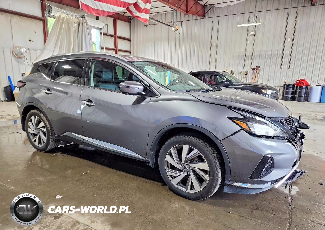 2021 Nissan Murano Sl VIN:5N1AZ2CS5MC116247 - 4