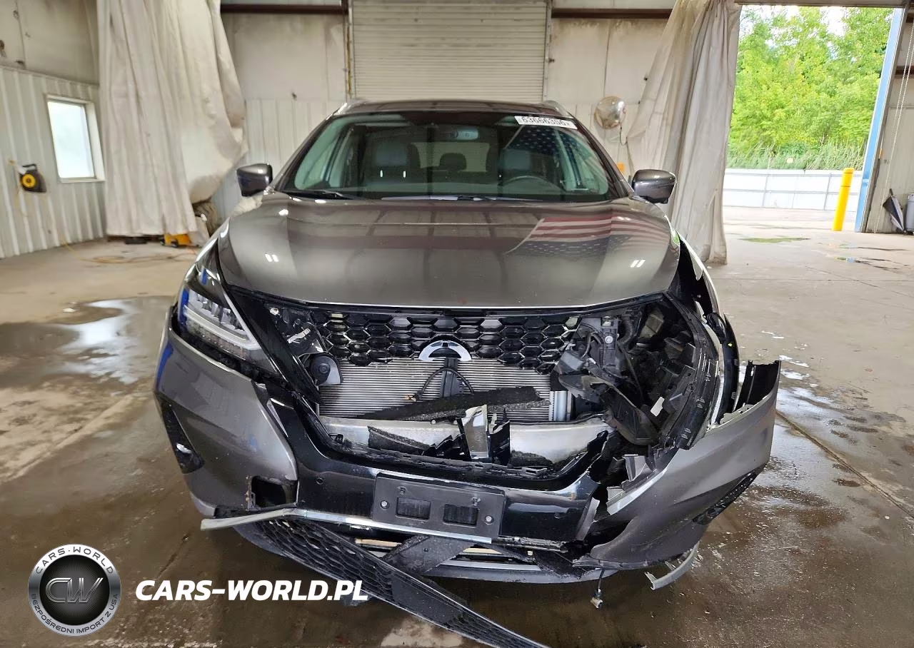 2021 Nissan Murano Sl VIN:5N1AZ2CS5MC116247 - 5