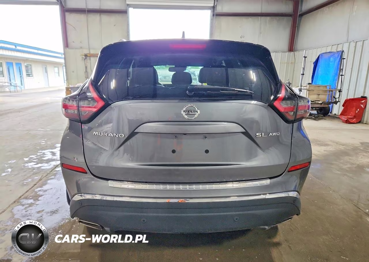 2021 Nissan Murano Sl VIN:5N1AZ2CS5MC116247 - 6