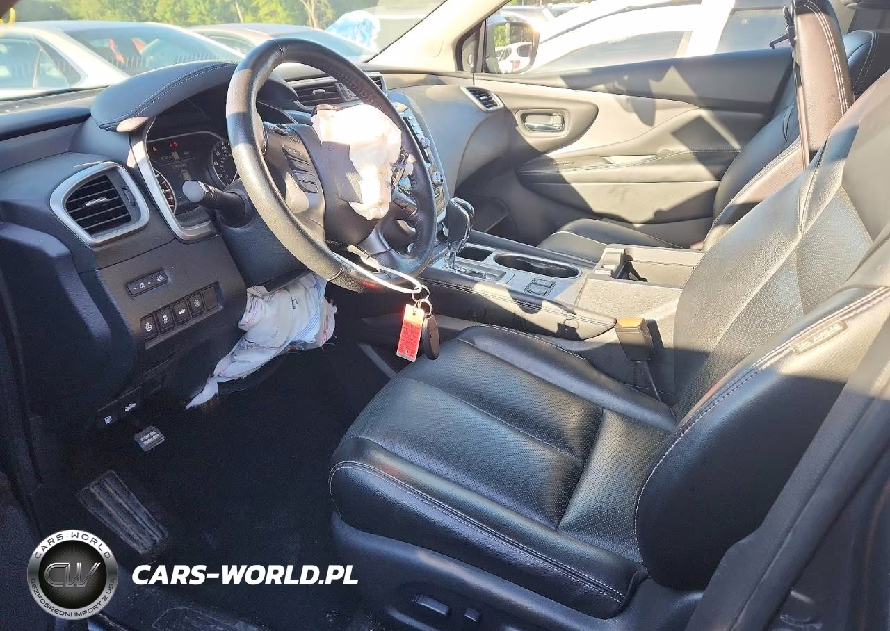 2021 Nissan Murano Sl VIN:5N1AZ2CS5MC116247 - 7