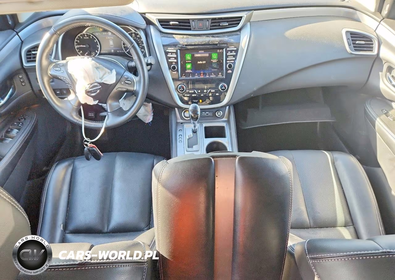 2021 Nissan Murano Sl VIN:5N1AZ2CS5MC116247 - 8