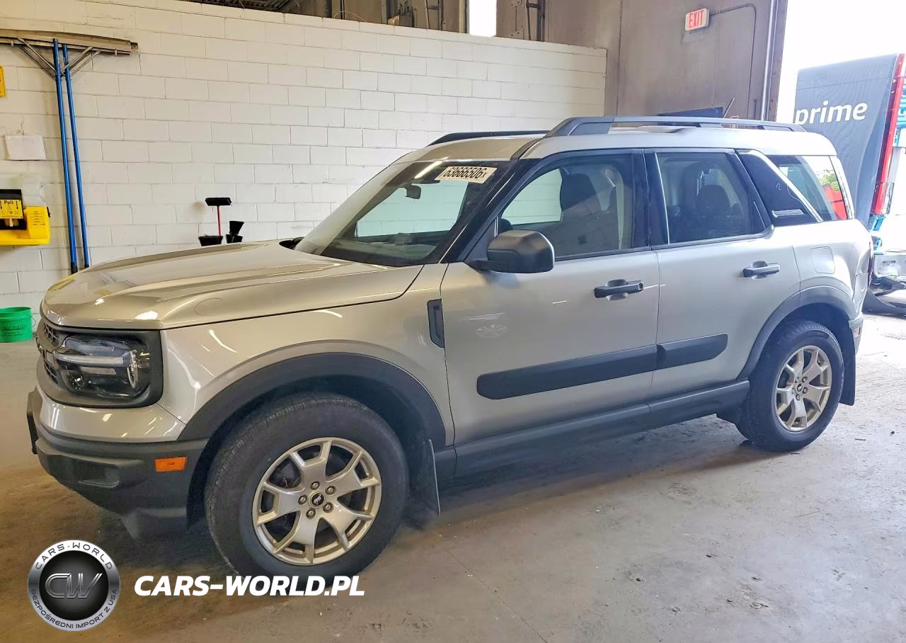 2021 Ford Bronco Sport First Edition