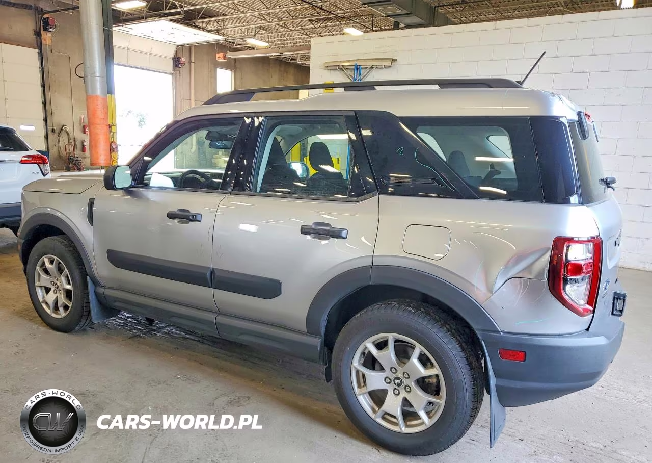 2021 Ford Bronco Sport First Edition VIN:3FMCR9A67MRA21567 - 2