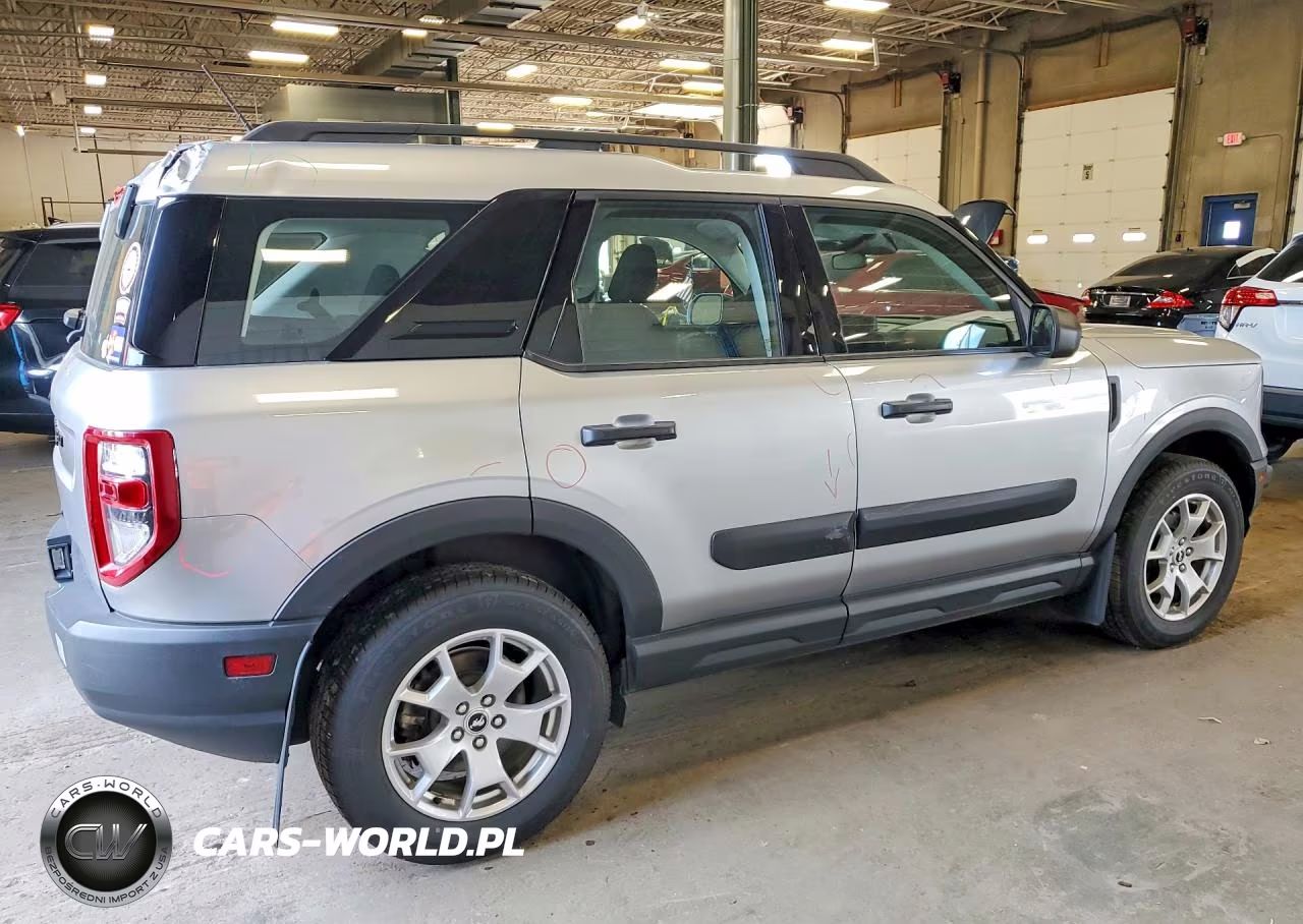 2021 Ford Bronco Sport First Edition VIN:3FMCR9A67MRA21567 - 3
