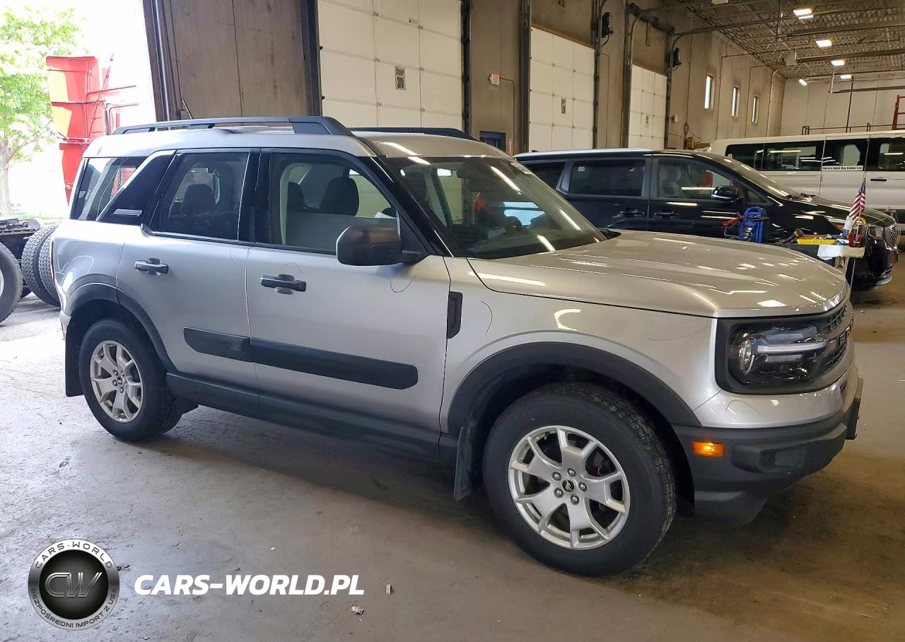 2021 Ford Bronco Sport First Edition VIN:3FMCR9A67MRA21567 - 4