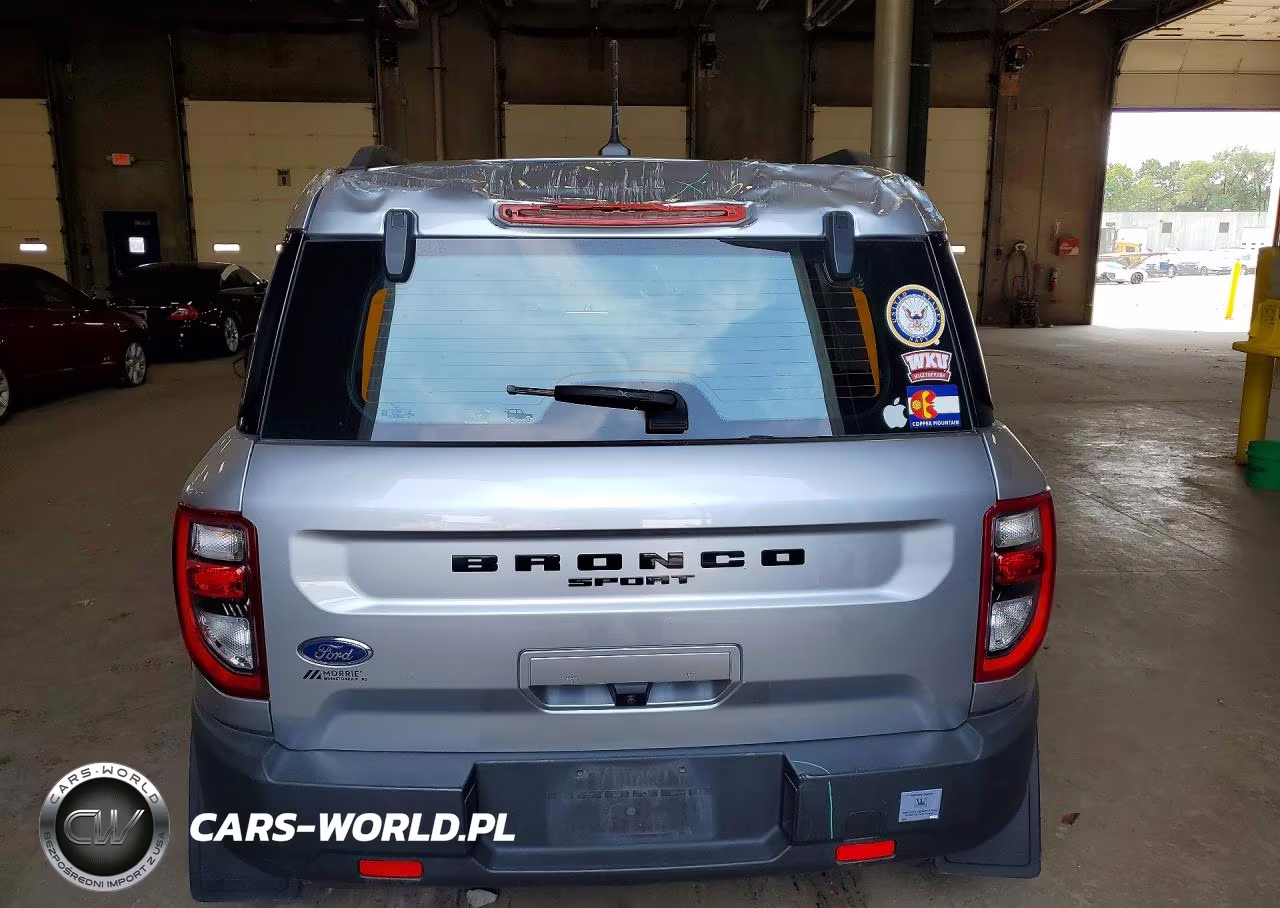 2021 Ford Bronco Sport First Edition VIN:3FMCR9A67MRA21567 - 6