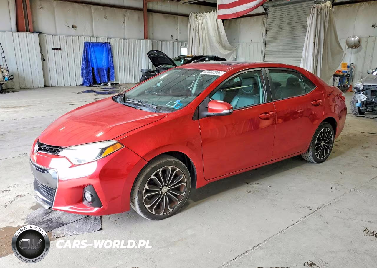 2014 Toyota Corolla S Plus – zdjęcie 1 z 12