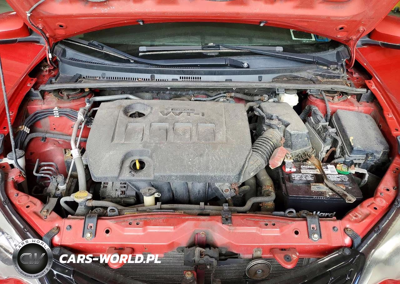 2014 Toyota Corolla S Plus VIN:2T1BURHE3EC107400 - 11