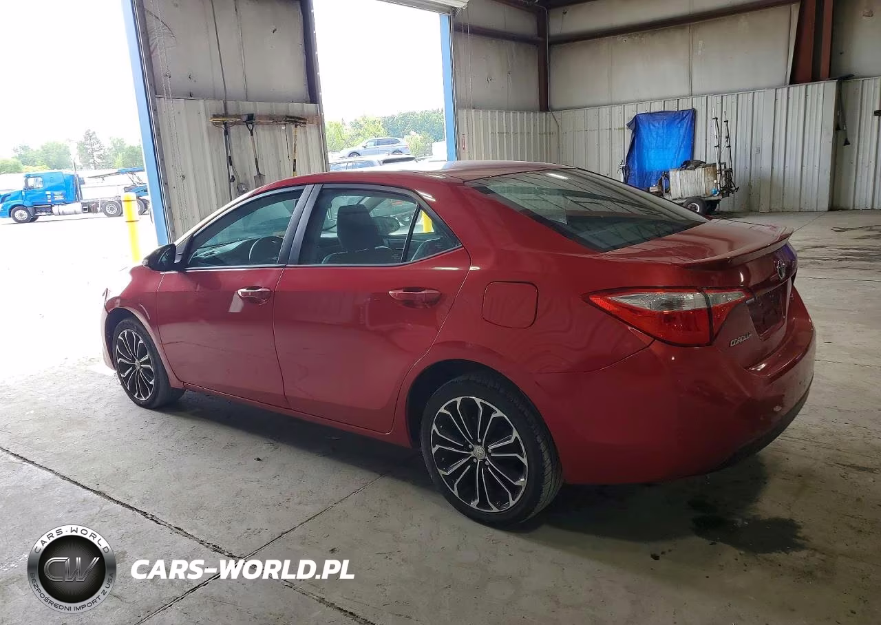2014 Toyota Corolla S Plus VIN:2T1BURHE3EC107400 - 2