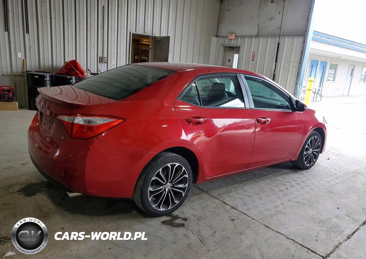 2014 Toyota Corolla S Plus VIN:2T1BURHE3EC107400 - 3