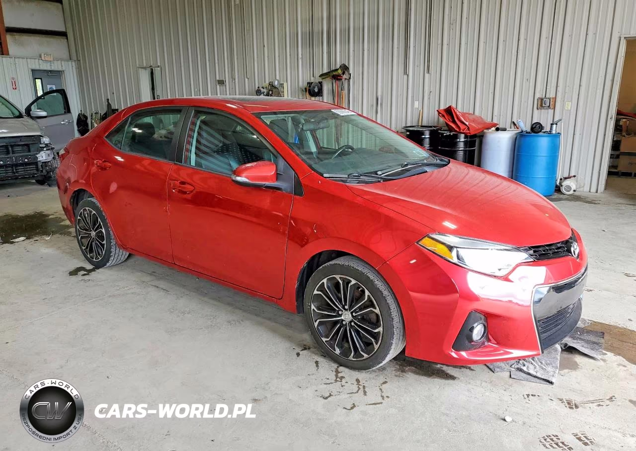 2014 Toyota Corolla S Plus VIN:2T1BURHE3EC107400 - 4