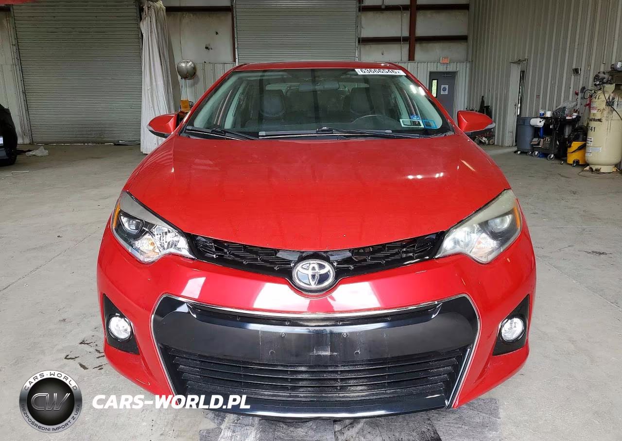 2014 Toyota Corolla S Plus VIN:2T1BURHE3EC107400 - 5