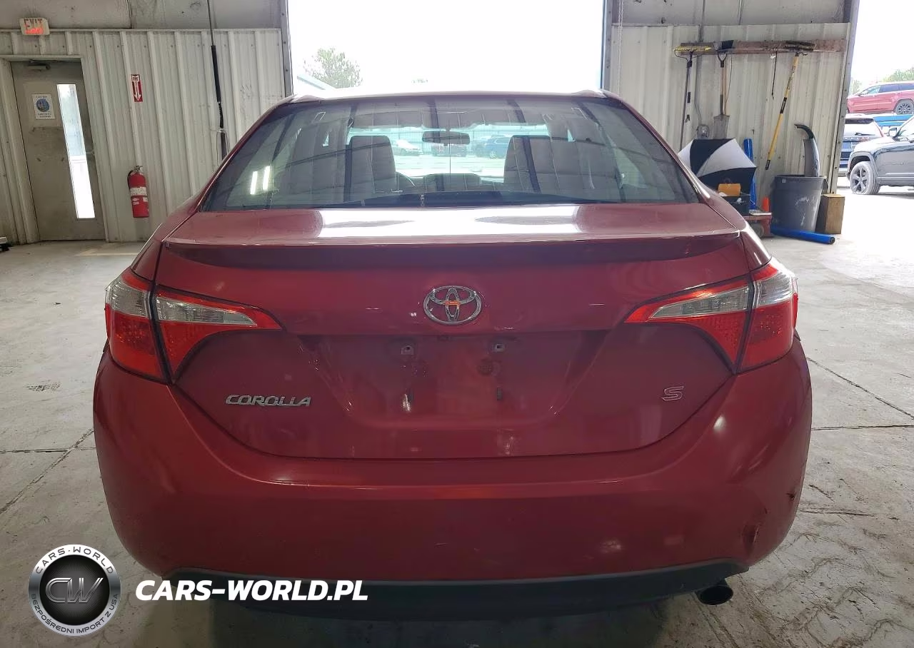 2014 Toyota Corolla S Plus VIN:2T1BURHE3EC107400 - 6