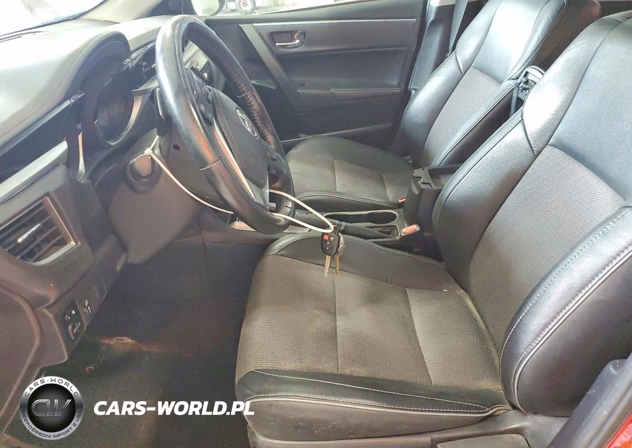 2014 Toyota Corolla S Plus VIN:2T1BURHE3EC107400 - 7