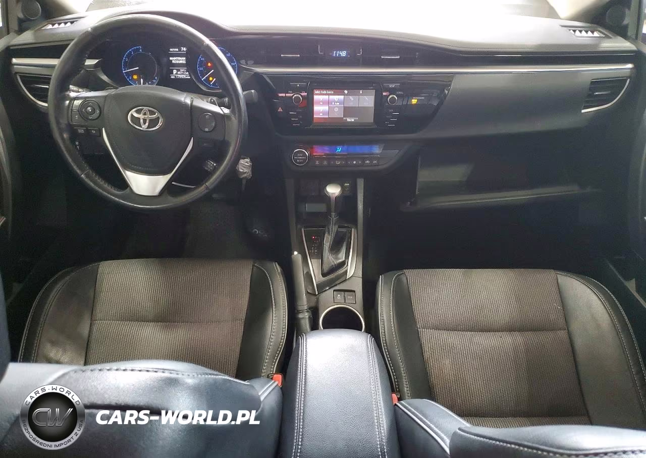 2014 Toyota Corolla S Plus VIN:2T1BURHE3EC107400 - 8